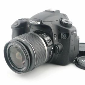 ★良品★キヤノン CANON EOS 60D + EF-S 18-55mm F3.5-5.6 IS ★ W0213＃4477