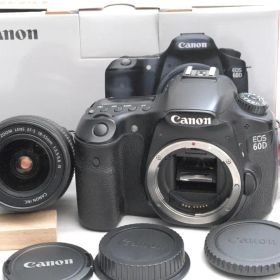 Canon EOS 60D/EF-S 18-55 1:3.5-5.6 IS 良品