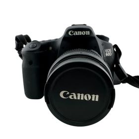 canon キャノン Canon 一眼レフ 2010 EF-S 18-55mm f/3.5-5.6 Canon EOS 60D 合金 カメラ ブラック