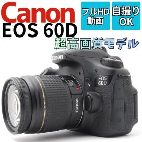 【高画質モデル】Canon EOS 60D スマホ転送 自撮り バリアングル液晶