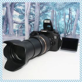☆Canon EOS 60D スマホ転送・手振れ補正万能レンズセット☆