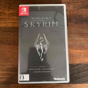 ニンテンドウ(任天堂)のThe Elder Scrolls V： Skyrim（ザ エルダースクロールズ(家庭用ゲームソフト)