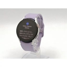 【中古】SAMSUNG Galaxy Watch5 40mm Wi-Fi/Bluetoothモデル SM-R900NZSAXJP シルバー【ECセンター】保証期間1ヶ月【ランクC】