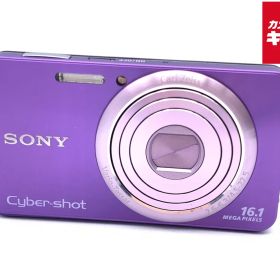 【中古】 【良品】 ソニー Cyber-shot DSC-W570 バイオレット
