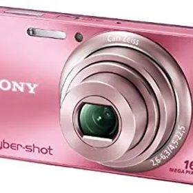 ソニー SONY デジタルカメラ Cybershot W570 1610万画素CCD 光学ｘ5 ピンク DSC-W570/P