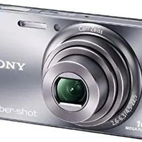 ソニー SONY デジタルカメラ Cybershot W570 1610万画素CCD 光学ｘ5 シルバー DSC-W570/S