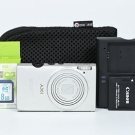 【美品】 キヤノン Canon IXY 220F シルバー #Y26A26859