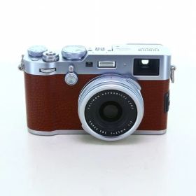 【中古】(フジフイルム) FUJIFILM X100F ブラウン