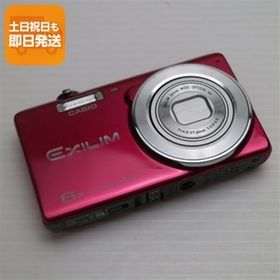 超美品 EX-ZS25 EXILIM レッド 即日発送 デジカメ CASIO 本体 あすつく 土日祝発送OK