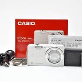 ★美品★CASIO カシオ EXILIM EX-ZS25コンパクトデジタルカメラ《元箱・説明書付き》 #4470W0318#841