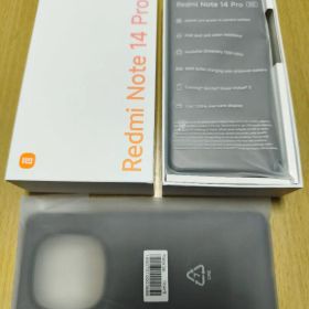 Redmi Note 14 Pro 5G 256GB 新品のケース付き