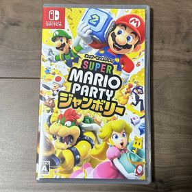 スーパー マリオパーティ ジャンボリー 新品未開封 Switch(家庭用ゲームソフト)