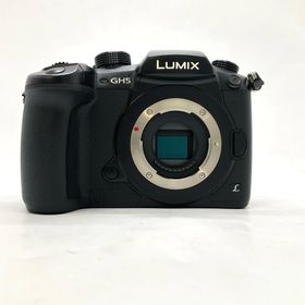パナソニック(Panasonic)の【最速発送】Panasonic デジタル一眼 LUMIX DC-GH5 ボディ ブラック【難有】(ミラーレス一眼)