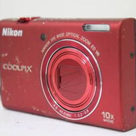 【返品保証】 ニコン Nikon Coolpix S6200 コンパクトデジタルカメラ e3902