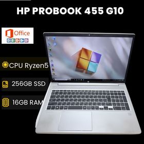 ヒューレットパッカード(hp)のHP ProBook 455 G10 Ryzen5 7530U 16GB 256(ノートPC)
