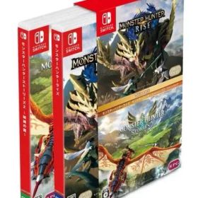 【中古】ニンテンドースイッチソフト モンスターハンターライズ モンスターハンターストーリーズ2 ツインパック