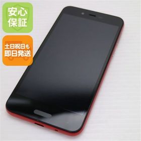 安心保証 超美品 SIMフリー SH-M05 AQUOS sense lite レッド