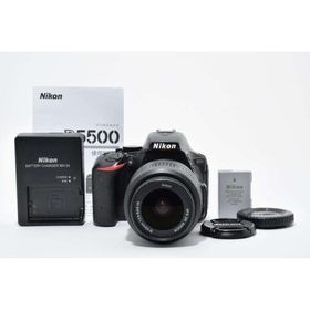 【大人気】 Nikon ニコン D5500 レンズキット デジタル一眼カメラ(デジタル一眼)