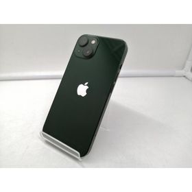 【中古】【赤ロム保証あり】Apple au 【SIMフリー】 iPhone 13 128GB グリーン MNGG3J/A【札幌】保証期間１ヶ月【ランクC】