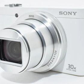 SONY Cyber-shot DSC-WX500 ホワイト デジタルカメラ