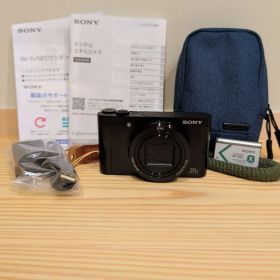 【美品】ソニー Cyber-shot DSC-WX500