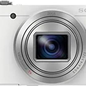 ソニー デジタルカメラ DSC-WX500 光学30倍ズーム 1820万画素 ホワイト Cyber-shot DSC-WX500 WC