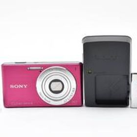 ■ 美品 ■ ソニー SONY Cyber-shot DSC-Ｗ530 ピンク 《動作確認済・附属品付》 コンパクト デジタル カメラ #A0994-02M