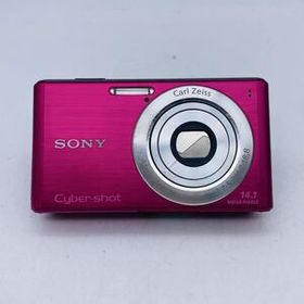 ★美品動作品 SONY Cyber-shot DSC-W530 コンパクトデジタルカメラ ソニー サイバーショット ピンク