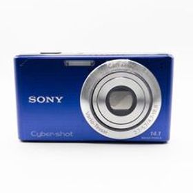 ソニー SONY DSC-W530 ブルー A0111 ♯0381