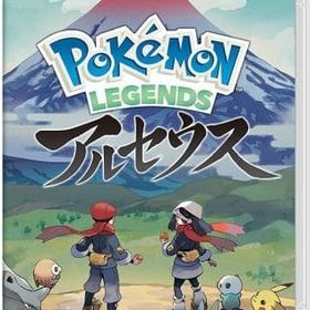 Pokemon LEGENDS アルセウス ニンテンドースイッチソフト
