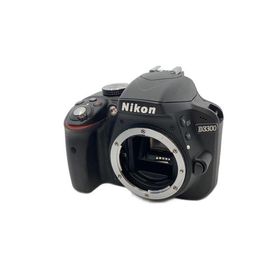 Nikon◆デジタル一眼カメラ D3300 ダブルズームキット [ブラック]