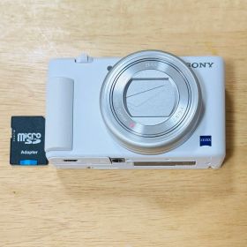 【美品】SONY VLOGCAM ZV-1 ホワイト