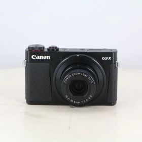 【中古】(キヤノン) Canon POWERSHOT G9 X BK