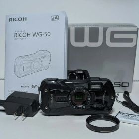 RICOH WG-50 ブラック