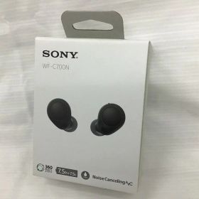 ソニー SONY ワイヤレスイヤホン WF-C700N 【中古】