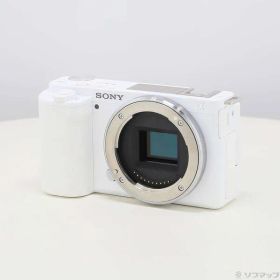 ソフマップ 〔中古品〕 VLOGCAM ZV-E10 ボディ ホワイト【276】
