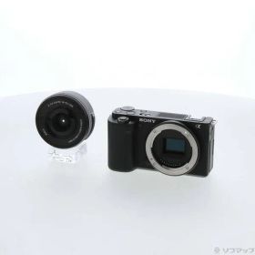 ソフマップ 〔中古品〕 VLOGCAM ZV-E10L パワーズームレンズキット ブラック【305】