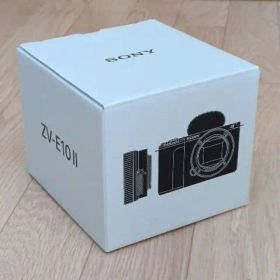 【未開封新品】ソニー VLOGCAM ZV-E10 Ⅱ パワーズームレンズキット