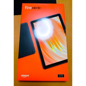 アマゾン(Amazon)の【新品未開封】Fire HD 10 第13世代 32GB ブラック アマゾン(タブレット)