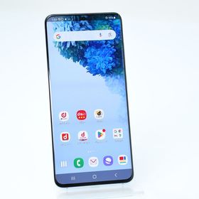 【液晶美品＊電池良好】SIMフリー docomo Galaxy S20 5G SC-51A