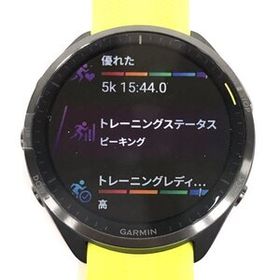 未使用品 ガーミン GARMIN Forerunner 965 Amp Yellow フォーランナー リファレンス:010-02809-60 ランニングウォッチ