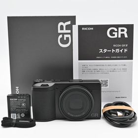 ★極上品★RICOH GR IV ショット数 1637回