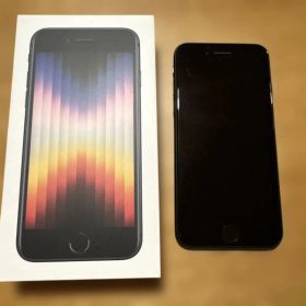 iPhone SE3 64G 箱充電ケーブル付き