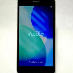 iPhone SE 第3世代 64GB スターライト SIMロック解除済 86%