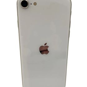 【管理番号-SK】iPhone SE 第３世代 64GB スターライト SIMロックなし 利用制限SBM系◯ 簡易動作確認 初期化済