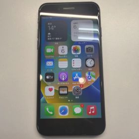 訳ありiPhone SE3 64GB ミッドナイト 87% 背面割れ