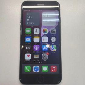 訳あり iPhone SE3 64GB ミッドナイト 80% 背面割れ