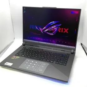 ASUS ROG Strix G16 G614FR G614FR-R9X3D5070TI エクリプスグレー 【R9-9955HX3D 32G 1T(SSD) RTX5070Ti WiFi 16LCD(2560×1600)】