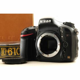 ニコン(Nikon)のシャッター回13,665枚 Nikon デジタル一眼レフカメラ D610 ボディ(デジタル一眼)