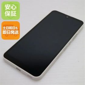 超美品 AQUOS wish2 SH-51C ホワイト スマホ 白ロム 土日祝発送OK 07000